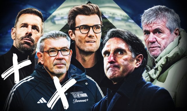 Die Trainersuche beim Hamburger SV