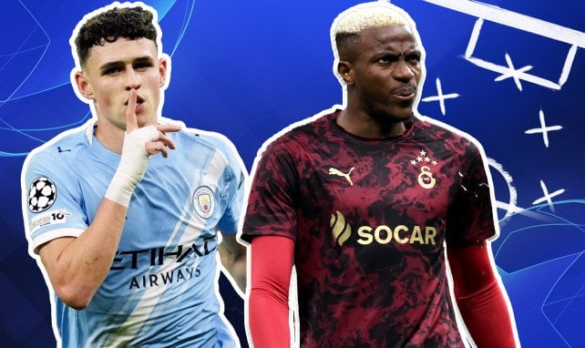 Champions League: Die FT-Topelf des 4. Spieltags