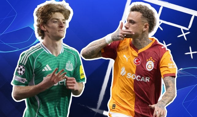 Champions League: Die FT-Topelf der Playoff-Hinspiele