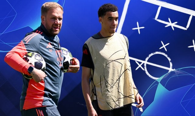 Danks gegen PSG im Rampenlicht: So könnte Bayern spielen