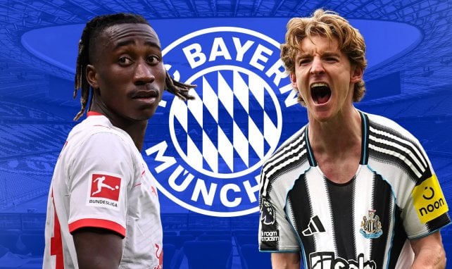 FC Bayern: Diomande, Gordon oder Mister X?