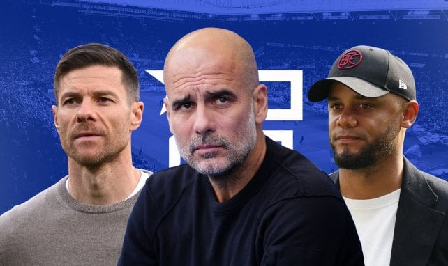 Pep-Nachfolge: Kompany, Alonso & die City-Shortlist