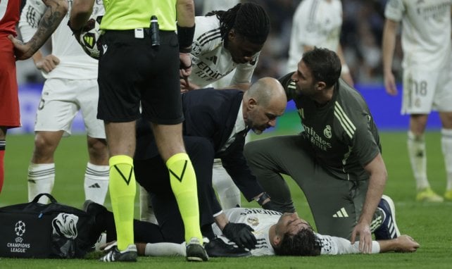 Nach Zusammenstoß: Entwarnung bei Asencio