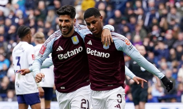 Marco Asensio und Marcus Rashford