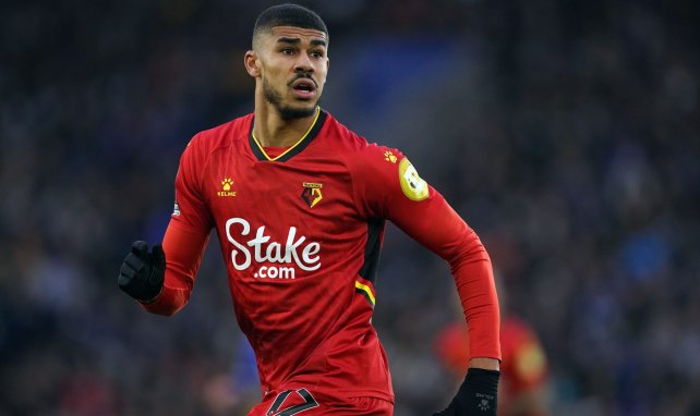 Ashley Fletcher im Trikot des FC Watford