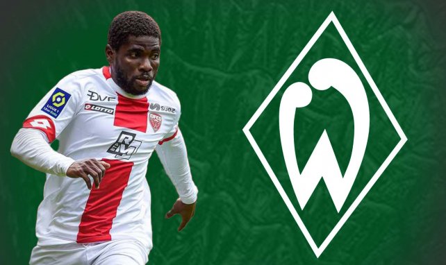 Roger Assalé läuft künftig für Werder auf
