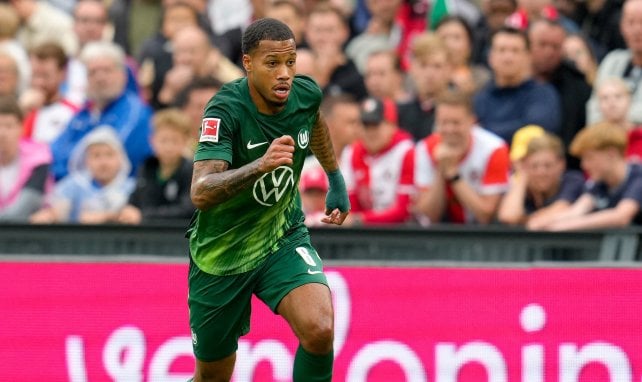 Aster Vranckx vom VfL Wolfsburg
