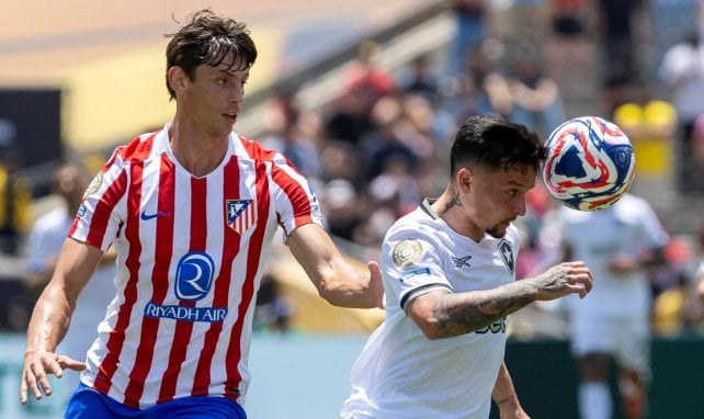 Atlético: Le Normand wochenlang raus