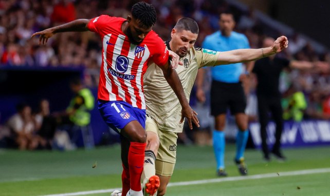Atlético-Schock: Lemar verletzt sich schwer