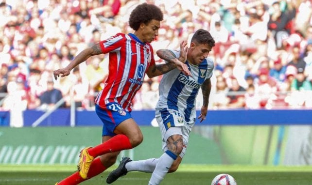 Axel Witsel im Einsatz für Atlético
