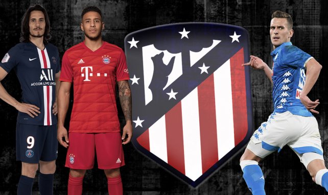 Atlético Madrid will den Kader auf Hochglanz polieren