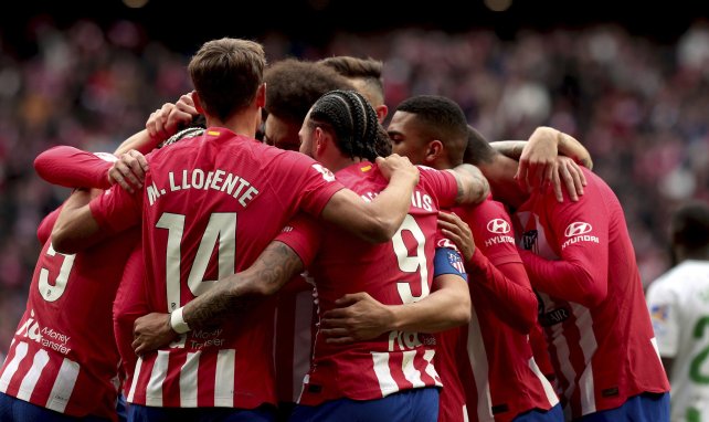 Atlético Madrid bejubelt den Torerfolg