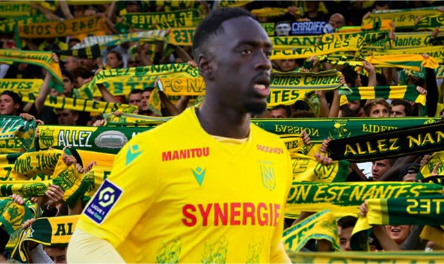 Jean-Kévin Augustin ist noch bis 2022 beim FC Nantes unter Vertrag