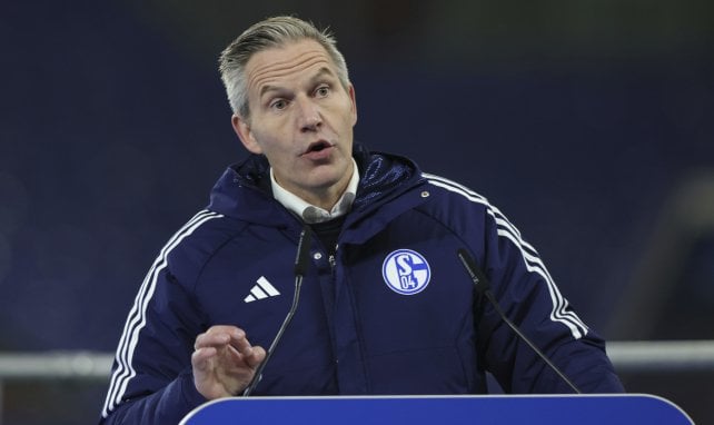 Schalkes Aufsichtsratsboss Axel Hefer