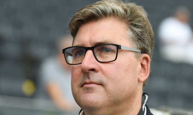 Eintracht-Vorstandsmitglied Axel Hellmann