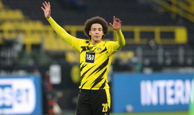 Axel Witsel im Trikot von Borussia Dortmund