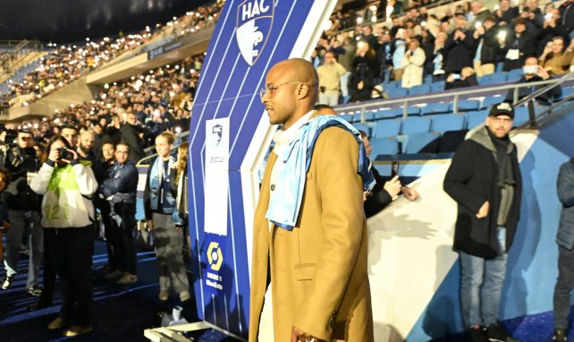 André Ayew bei Le Havre