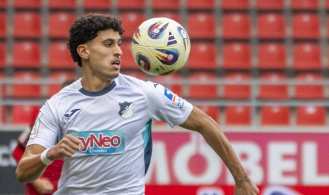 Amaimouni-Echghouyab zur Bundesliga-Konkurrenz