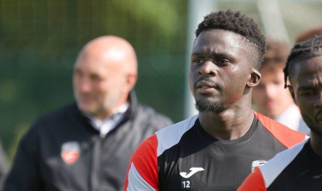 Für lau: Torjäger Dieng in die Bundesliga?