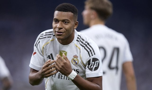Kylian Mbappé beim Jubel