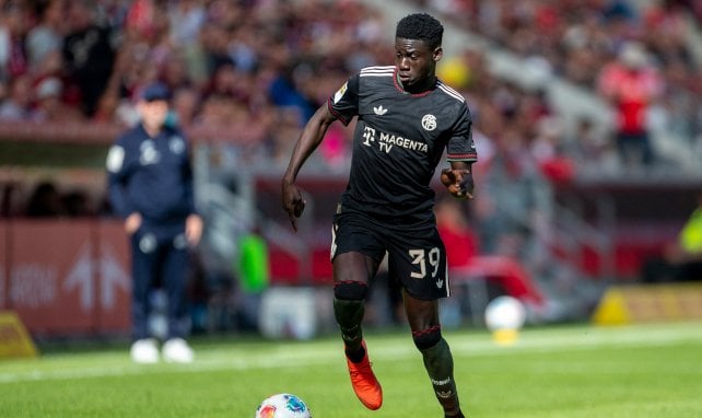 „Interessante Option“: Wie geht es weiter bei Bayern-Juwel Ndiaye?