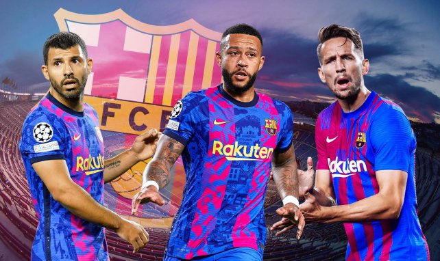Die drei Neuzugänge im Sturm des FC Barcelona