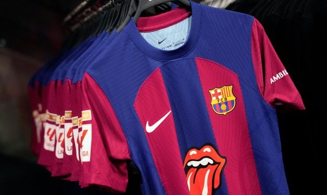 FC Barcelona-Trikots von Ausrüster Nike