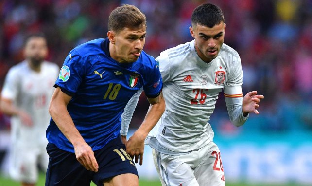 Barella im italienischenTrikot