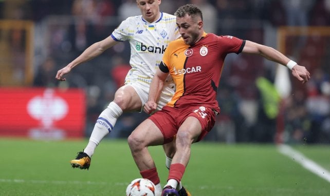 Baris Yilmaz hat dieses Gefühl am Ball