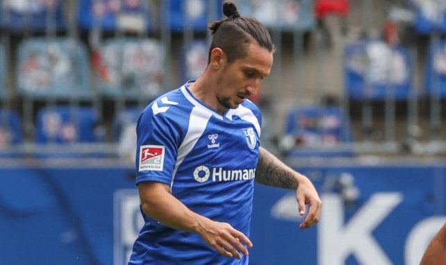 Baris Atik im FCM-Trikot