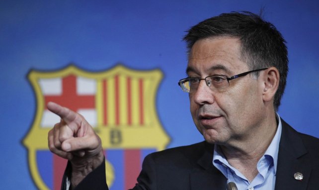 Barça-Präsident Josep Bartomeu setzte eine Gehaltskürzung durch