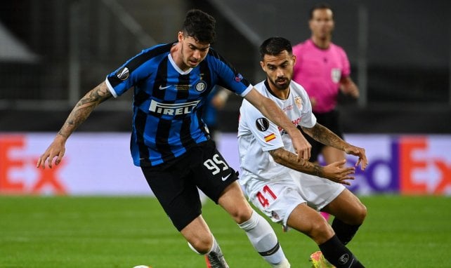 Alessandro Bastoni im Einsatz für Inter Mailand