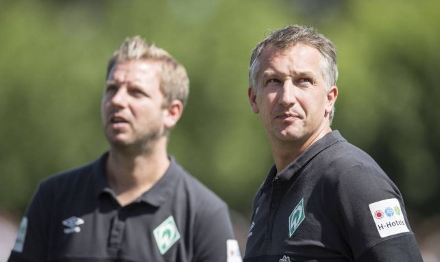 Frank Baumann steckt mit dem SV Werder finanziell in der Klemme