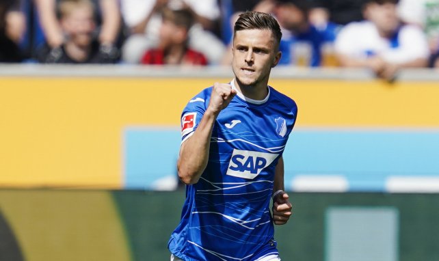 Christoph Baumgartner im Trikot der TSG Hoffenheim