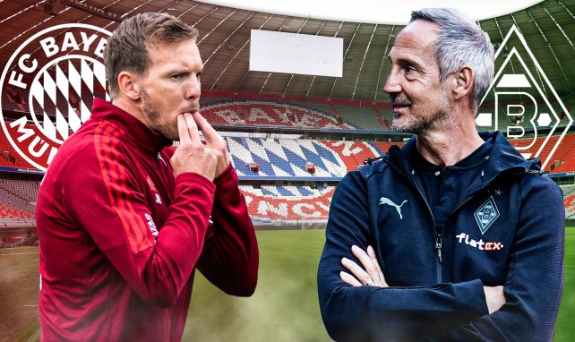 Julian Nagelsmann (l.) und Adi Hütter geben ihr Bundesliga-Debüt für ihre neuen Klubs