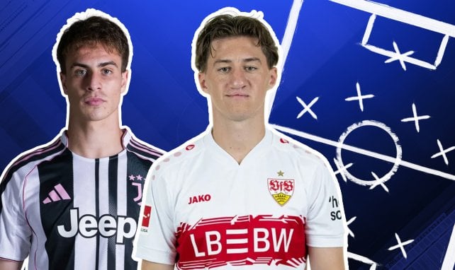Kenan Yildiz und Angelo Stiller