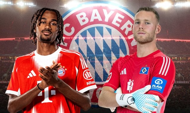 Bayern Leihgaben Jonah Kusi-Asare und Daniel Peretz