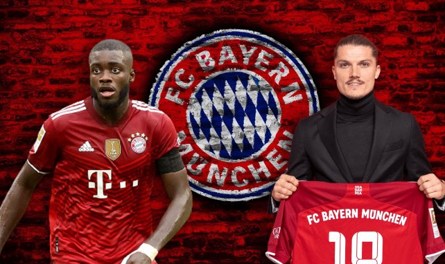 Dayot Upamecano und Marcel Sabitzer wechselten im Sommer zum FC Bayern