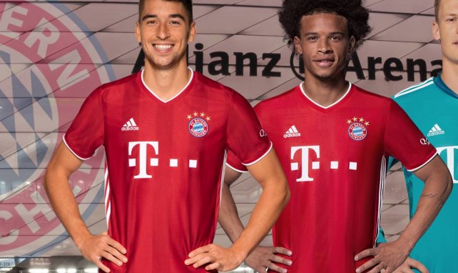 Marc Roca, Leroy Sané und Alexander Nübel sind neu beim FC Bayern