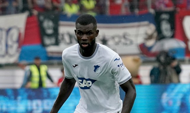 Ihlas Bebou im Trikot der TSG Hoffenheim