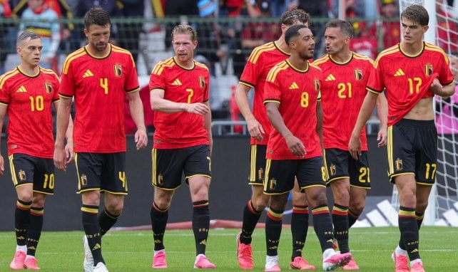 Last dance mit De Bruyne: Die WM-Elf von Belgien