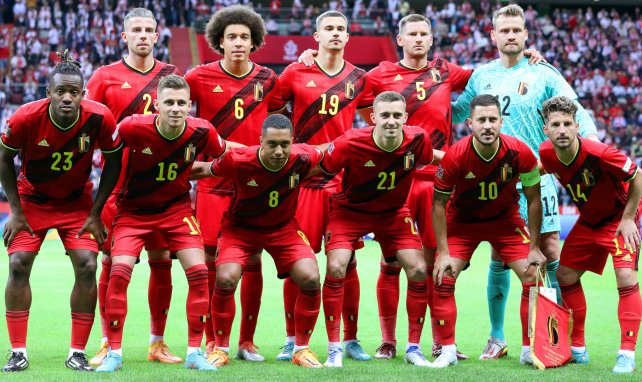 Die belgische Nationalmannschaft