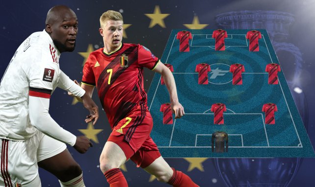 Belgien geht als Mitfavorit ins EM-Turnier