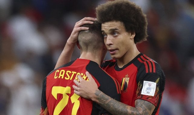 Witsel tritt aus Nationalteam zurück