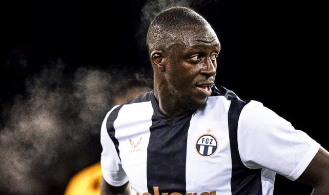 Benjamin Mendy im Einsatz für den FC Zürich