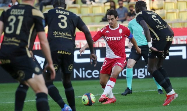 Wissam Ben Yedder im Einsatz für die AS Monaco