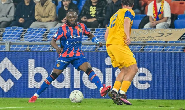 Bénie Traoré im Dribbling