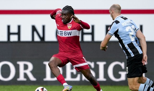 Benjamin Boakye setzt sich durch
