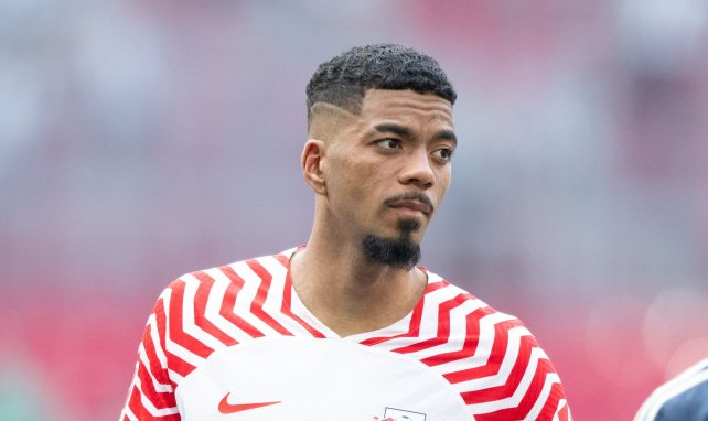 Benjamin Henrichs im Leipzig-Trikot