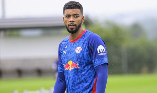 Benjamin Henrichs im RB-Training